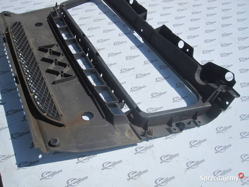 FIAT DUCATO III 10r zderzak przód środkowy Kielce