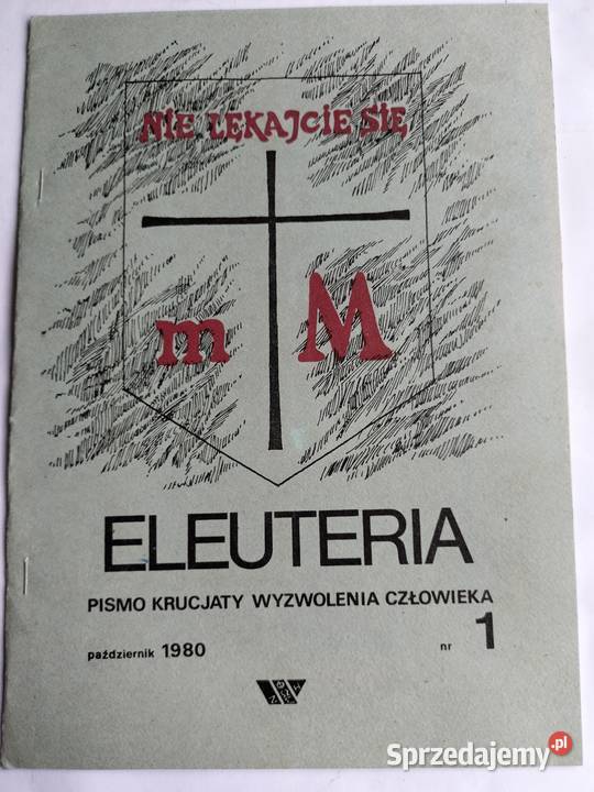 Eleuteria 1 z 1980r i Głos Papieża Jana Pawła II Gdynia