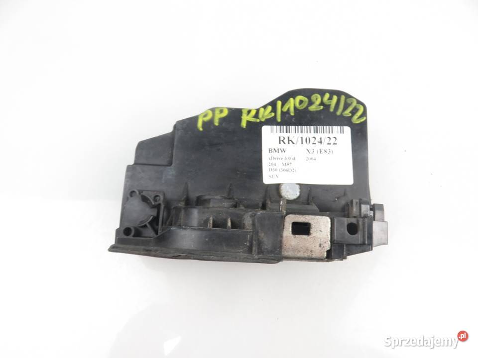 ZAMEK PRAWY PRZEDNI BMW X3 E83 7154628