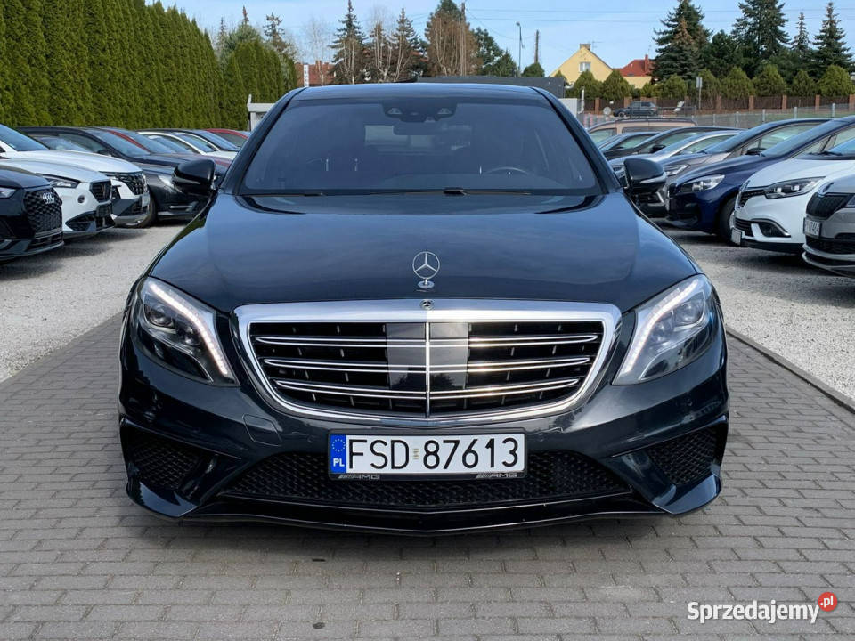 Mercedes S 63 AMG S63 AMG Long Panorama Masaże