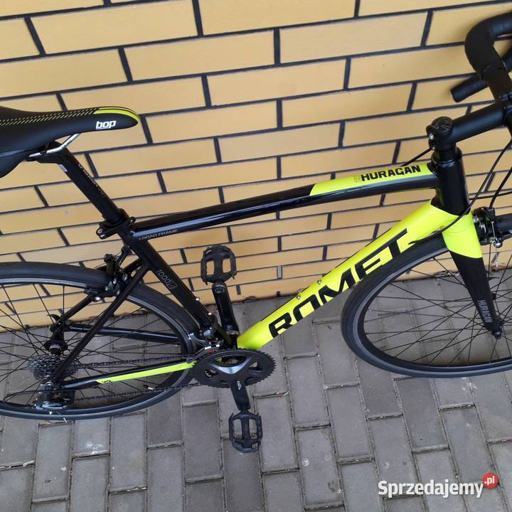 Rower Romet Huragan H2 Alu plus karbon Pruszków