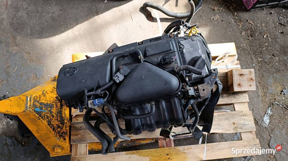 NISSAN MICRA 2007 SILNIK KOMPLETNY 12 CR12 NISKI osobowe Rudziniec