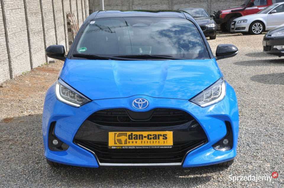 Toyota Yaris IV 2020 elektrochrom. lusterko wst. Yaris Dąbrowa Górnicza