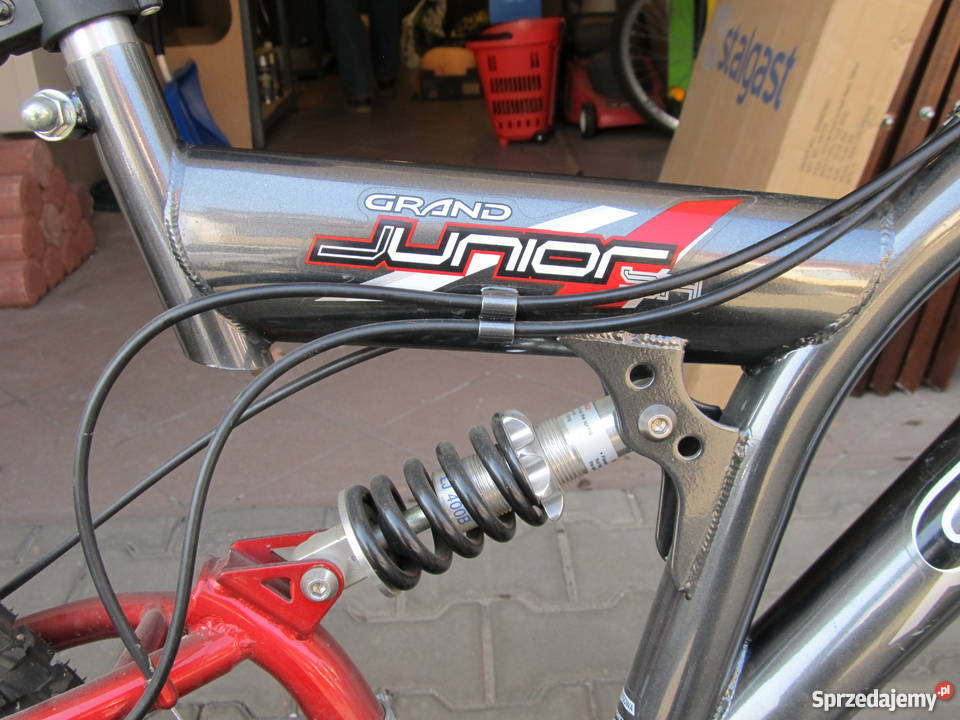 Rower Kross Grand Junior 24 mazowieckie sprzedam