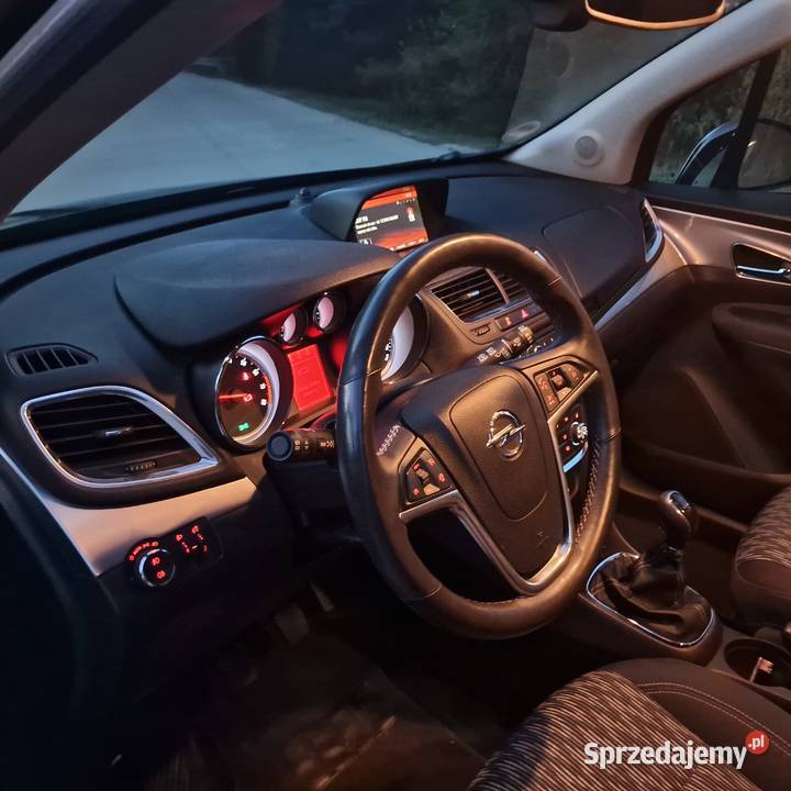 Opel Mokka 2014 14 benzyna 140 Rok produkcji 2014 Trzebinia