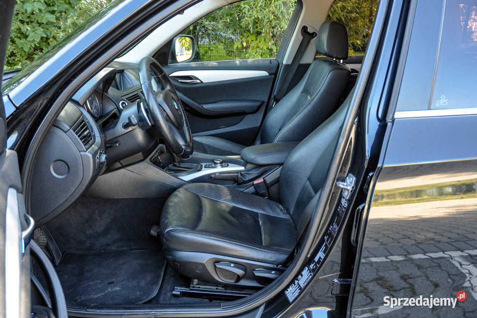 BMW X1 25xd 204 Automat xDrive Skóry Wrocław sprzedam