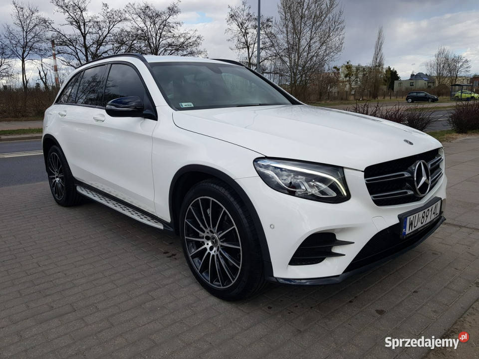 Mercedes GLC 220 GLC 220d 4Matic LEDy Salon tempomat Włocławek