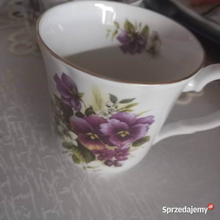 Porcelanowy komplet inny kolor Warszawa