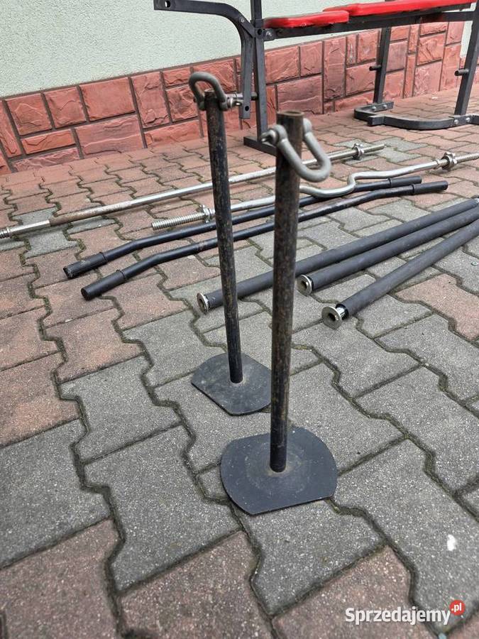 Siłownia domowa 200 obciążenia Jasło