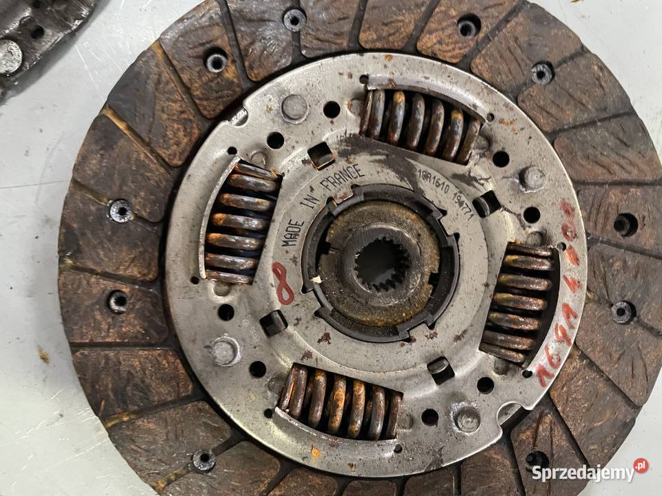 Sprzęgło koło docisk tarcza fiat lancia 14 8v osobowe sprzedam