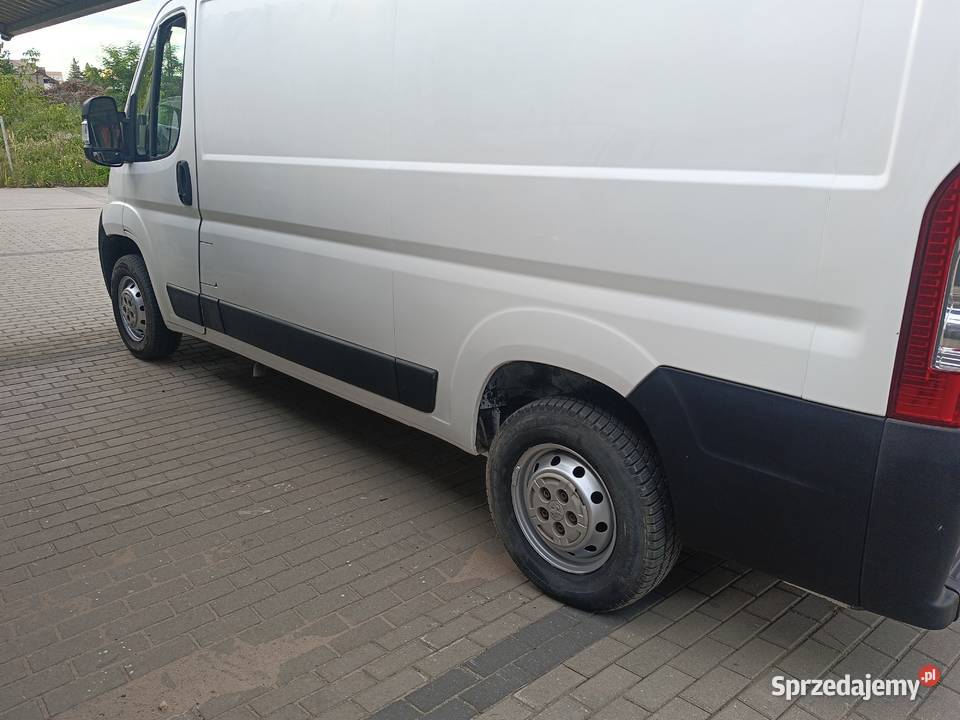 Peugeot Boxer 2 2 hdi L2H2 klimatyzacja stan Grajewo