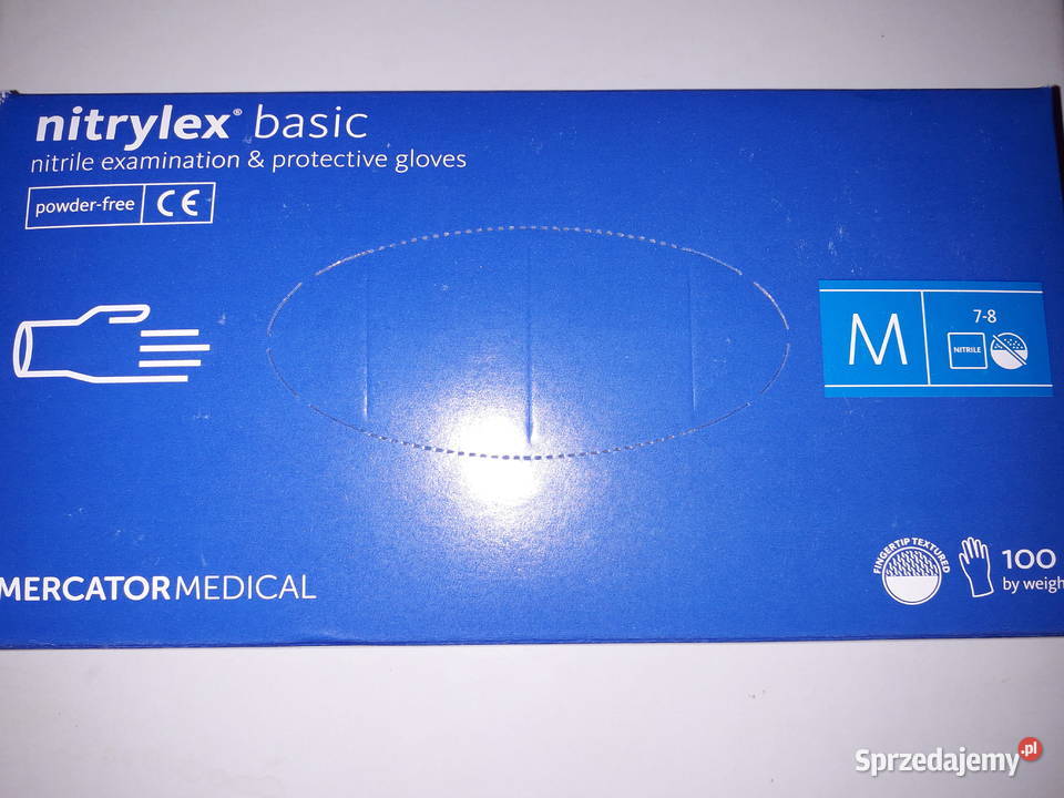 RĘKAWICZKI NITRYLOWE Poznań