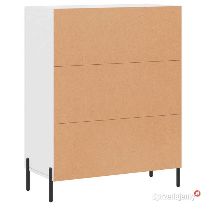 Szafka biała 695x34x90 materiał drewnopochodny Warszawa