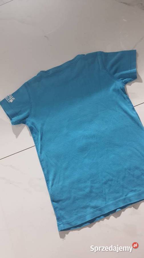 Koszulka dziecięca turkusowa 134140 Los Angeles sprzedam