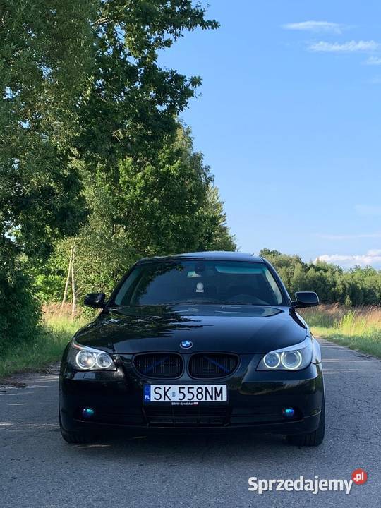 BMW e60 25 LPG r6 bixenon navi skóra szyberdach śląskie Zawiercie