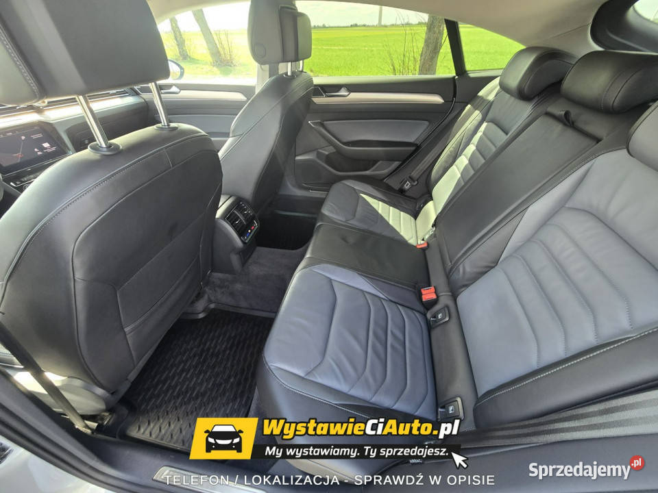 Volkswagen Arteon 20 TSI 280 4Motion Elegance elektrycznie ustawiane fotele Włocławek