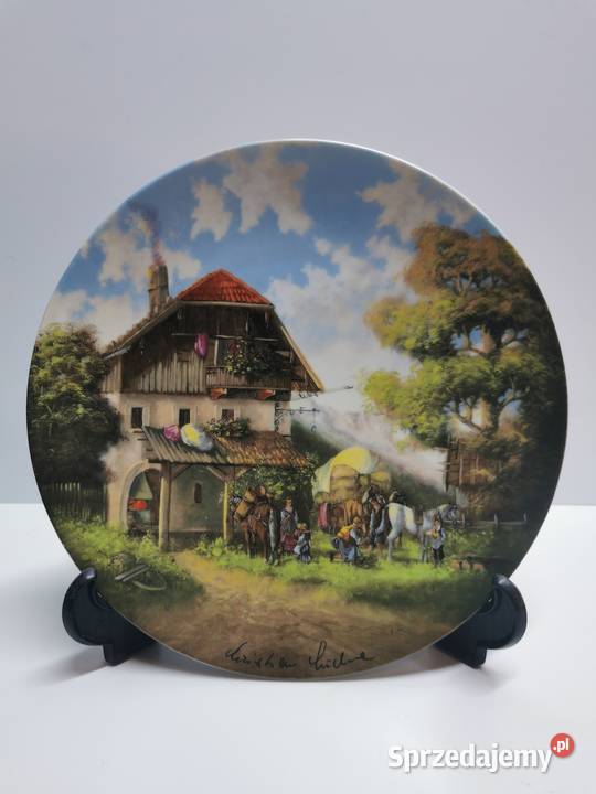 talerze kolekcjonerskie SELTMANN WEIDEN Lublin sprzedam