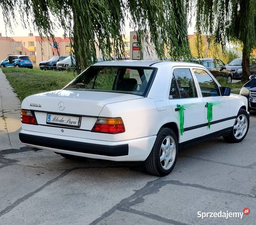 Auta do Ślubu Mercedes Benz Fiat 125p Łada Kraśnik