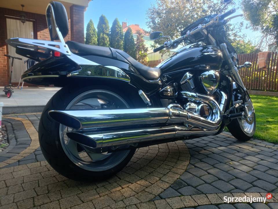 Suzuki IntruderBoleuvard 1800 VZR Rok produkcji 2007 Augustów