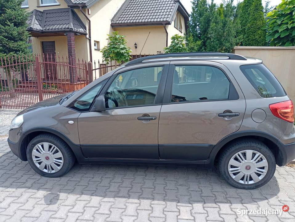 FIAT SEDICI 16 120 Częstochowa sprzedam
