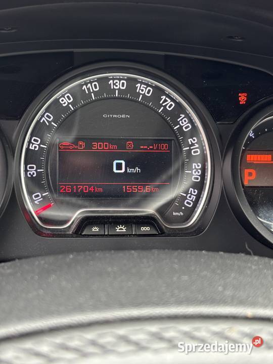 Citroen C5 III 20 Citron X7 HDi 163 Automat 2010 Sromowce Niżne sprzedam