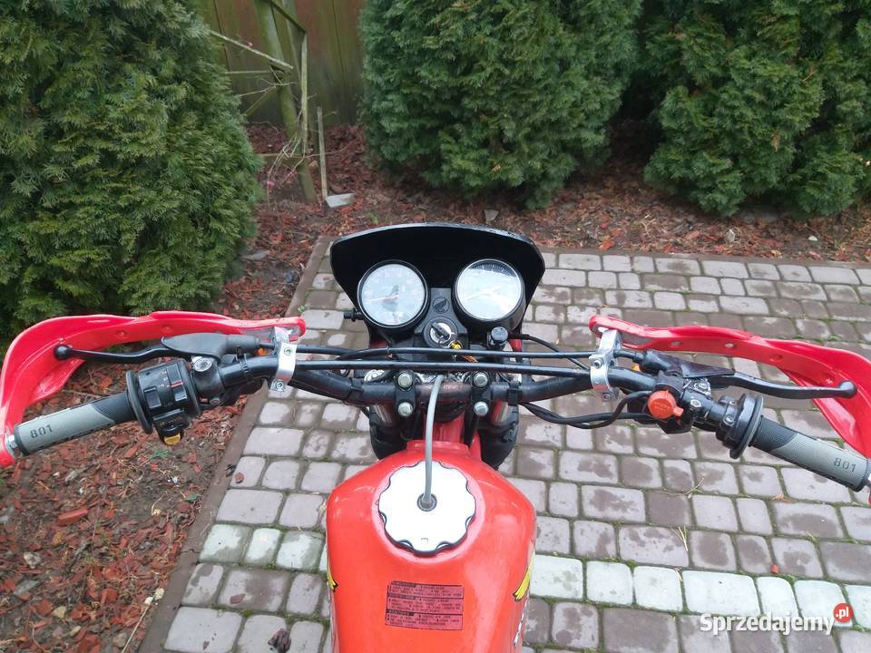 Honda XL 125 enduro łańcuch Motocykle, skutery, quady lubelskie Zwierzyniec