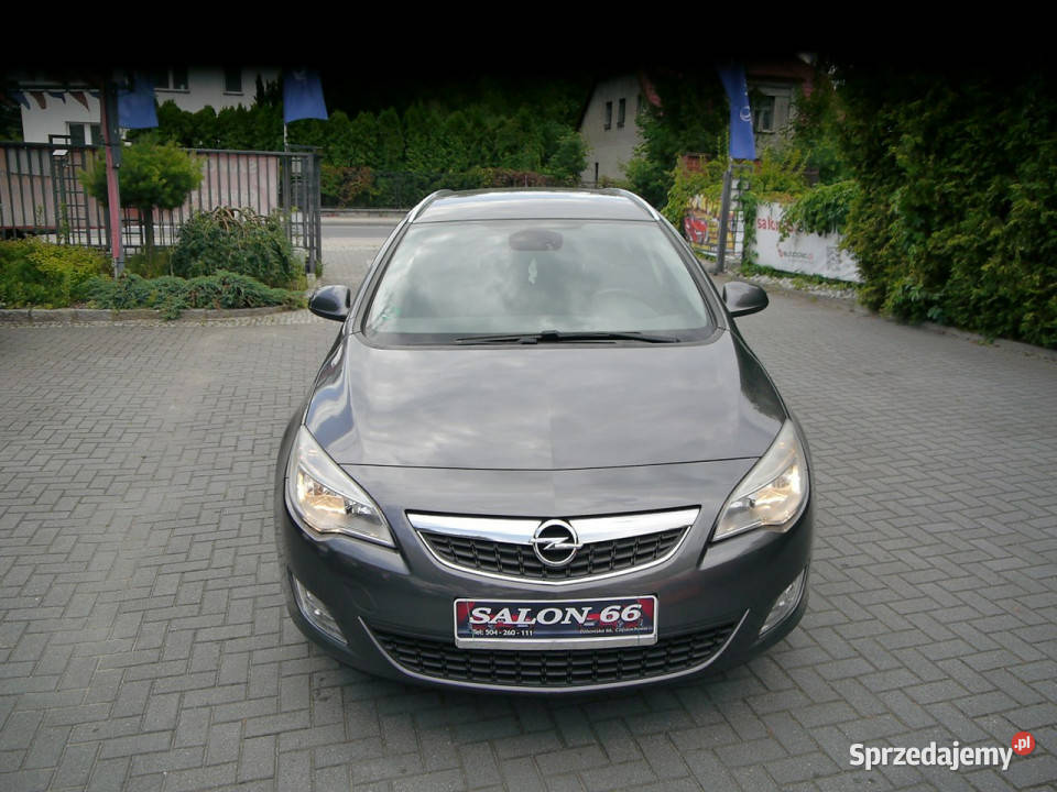 Opel Astra 14b Stan b 100bezwypadkowy z Niemiec elektrochrom. lusterka boczne Częstochowa sprzedam