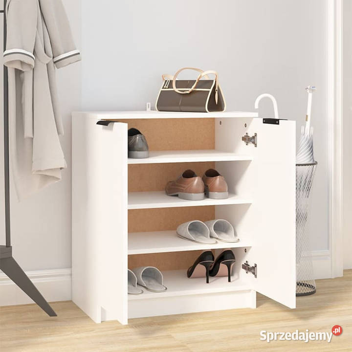 Szafka na buty biała 59x35x70 materiał Warszawa sprzedam