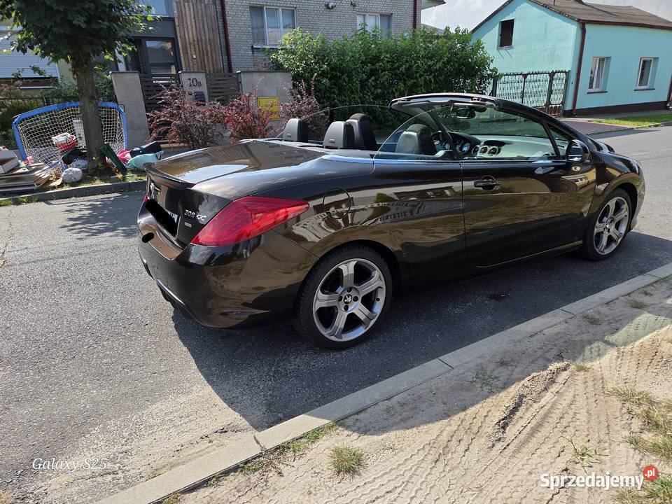 Zadbany peugeot 308cc Poddębice
