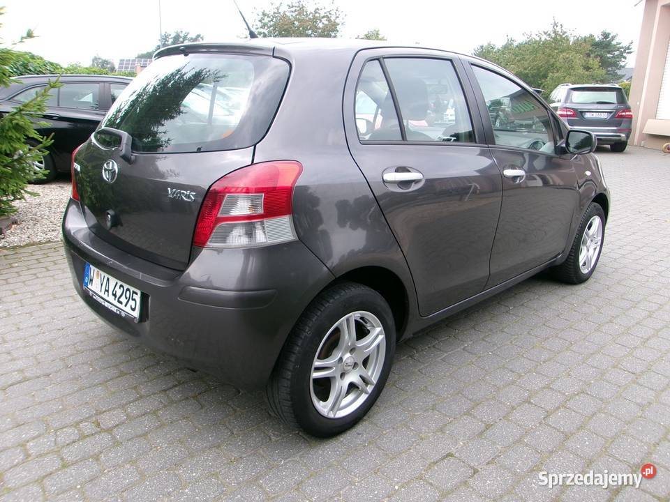 Toyota Yaris Sprowadzona stan manualna Dolna Grupa
