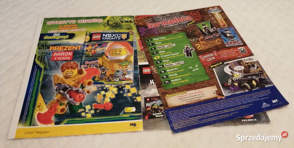 Lego Ninjago 32018 35 Książeczki dzieci czaso Czeladź