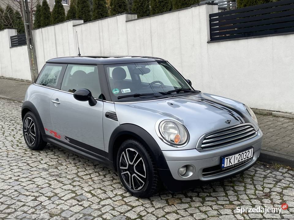 Mini Cooper R56 16 benzyna 120 6 biegów 2x kpl serwisowany w ASO Cooper Będzin