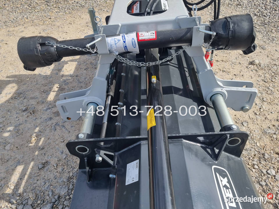 Kosiarka przednia czołowa tylna Talex LEOPART Gołaczewy