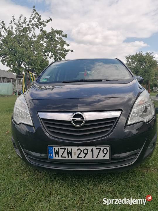 OPEL MERIVA B 2012 17 130 ASR (kontrola trakcji) mazowieckie Zwoleń sprzedam