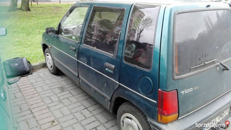 Daewoo Tico w gazie 6l gazu100 Tanie dojazdy Zielona Góra