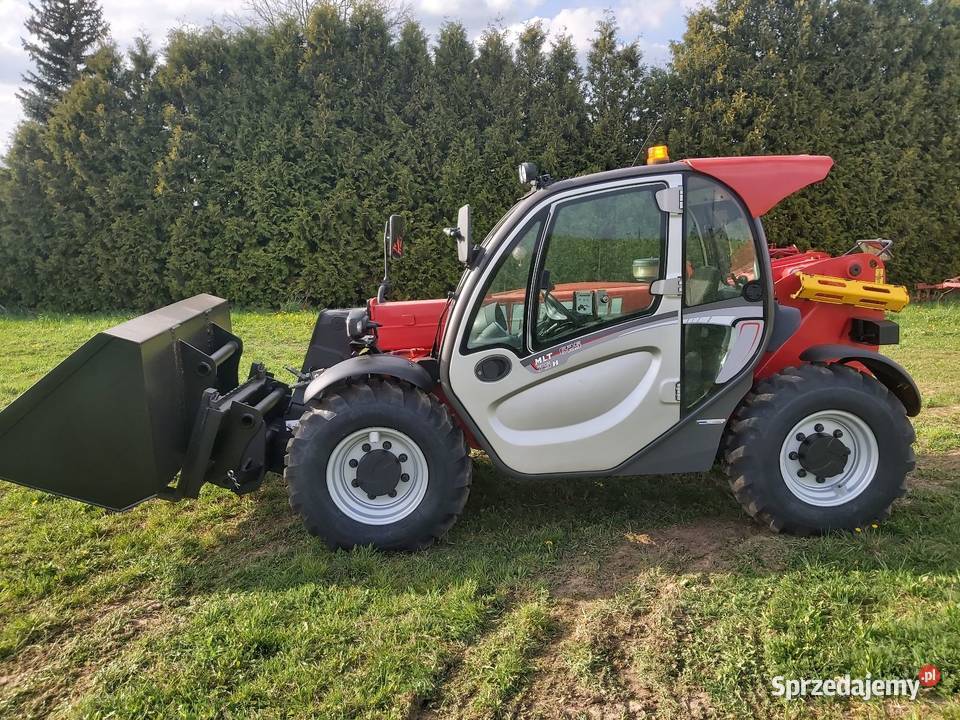 Ładowarka teleskopowa Manitou MLT 62575 prod nieuszkodzony Jabłonowo Pomorskie sprzedam