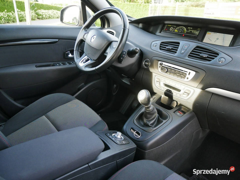 Renault Scenic FL12 Tce 115 Eu5 Hak Navi Nowy centralny zamek Goczałkowice-Zdrój