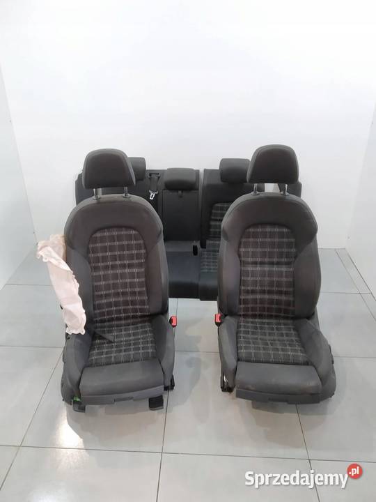 FOTELE KANAPA KOMBI AVANT ELEKTRYCZNY GRZANE osobowe