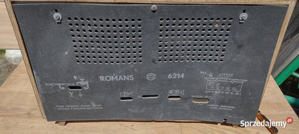 Radio romans PRL opolskie Namysłów