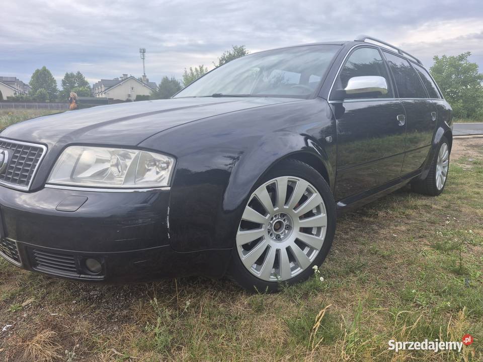 AUDI S6 Oryginalne 42 340 99 ZAMIANA
