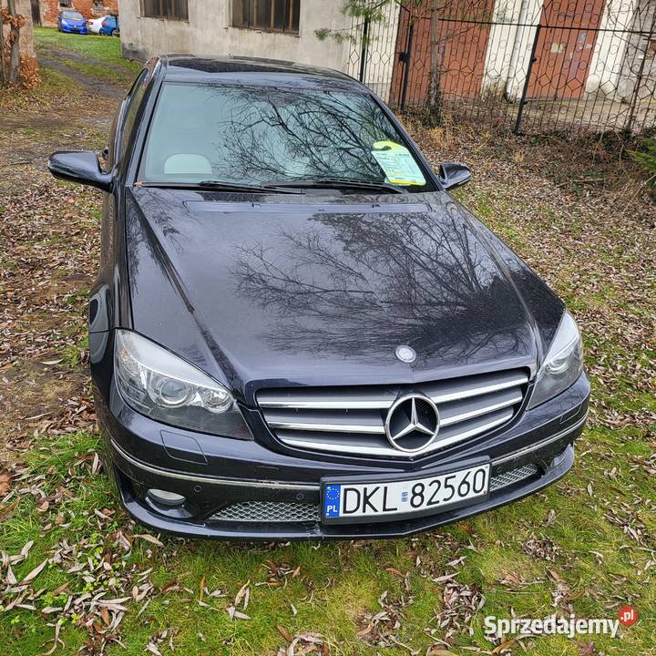 Mercedes CLC 25B Automat 7 biegów Kłodzko