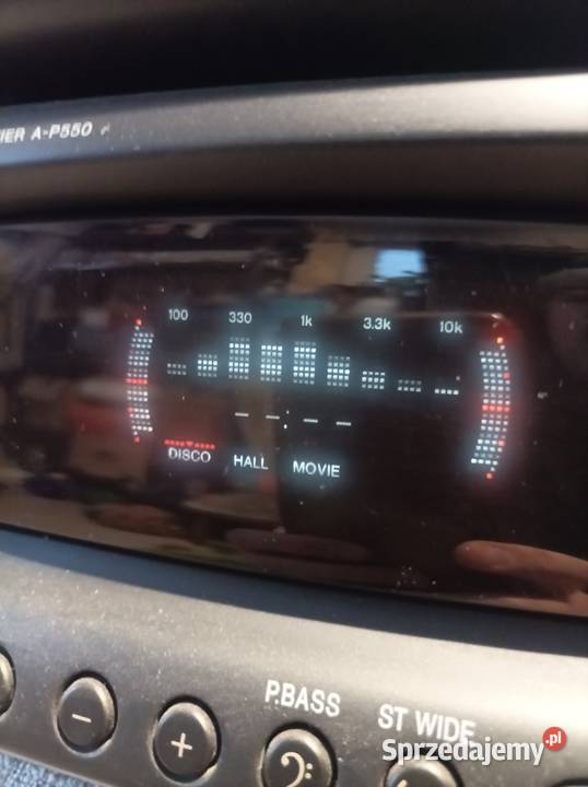 Pioneer AP550 mini wieża retro Płock sprzedam