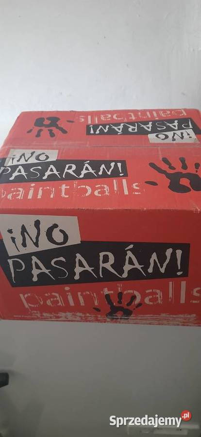 Kulki do paintballa Lubin