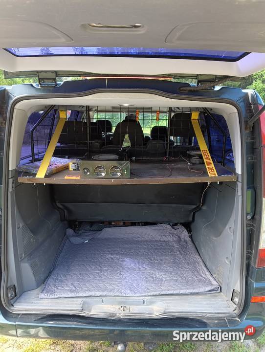 Mercedes Vito 2004r 22 150 7osobowy 411km warmińsko-mazurskie Górowo Iławeckie