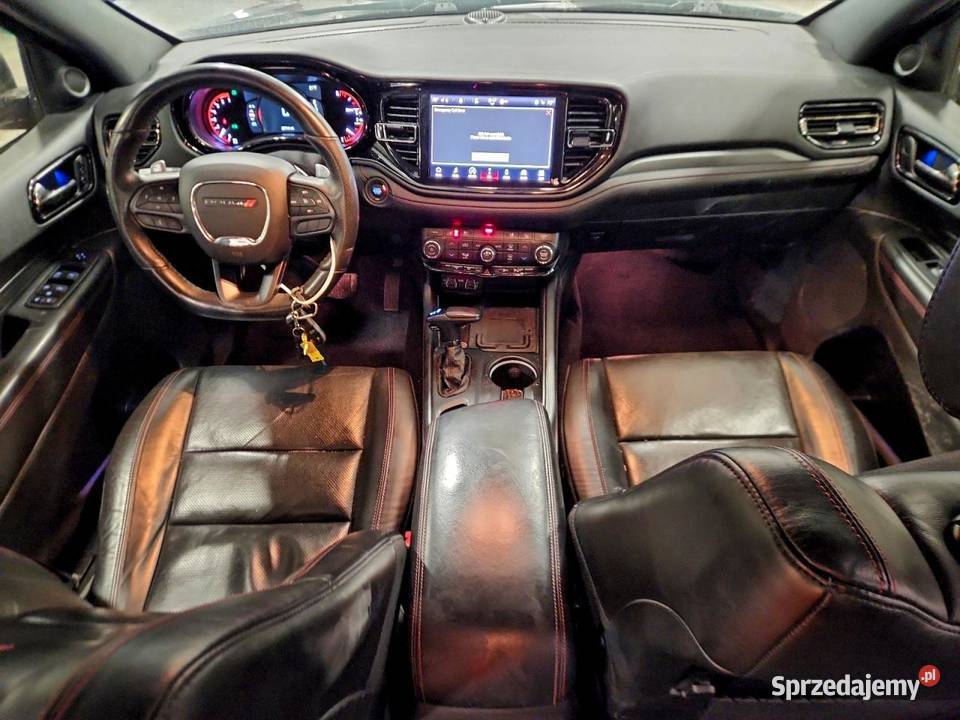 2022 DODGE DURANGO RT Warszawa sprzedam