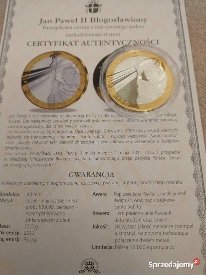 Jan Paweł ll Warszawa