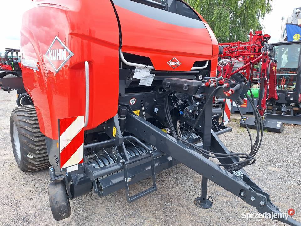 Prasa rolująca zmiennokomorowa KUHN VB 3160 Kuhn