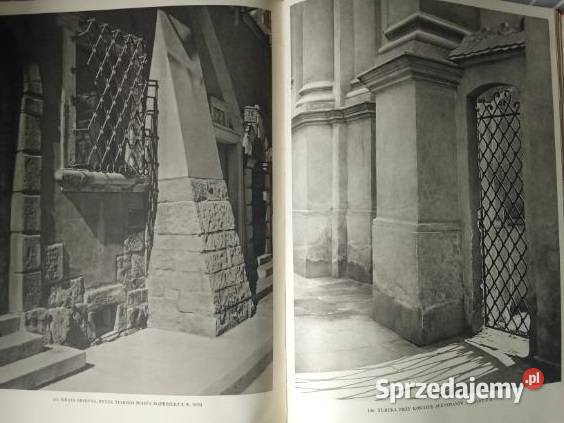 Stare Miasto w Warszawie odbudowaTeka sztuka i architektura Łódź sprzedam