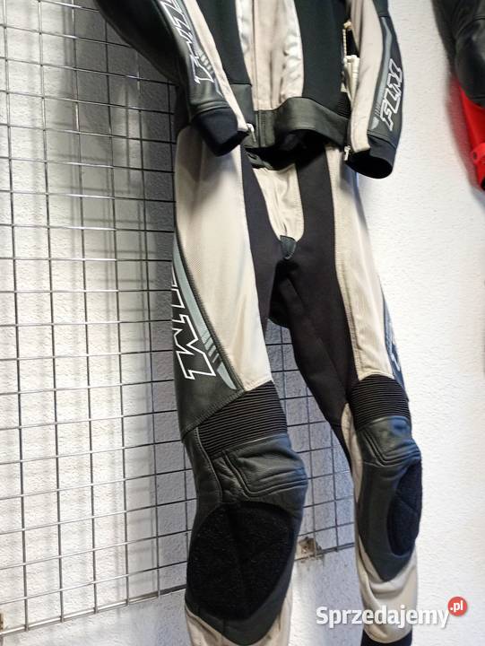 FLM Sports Leather Textile 10 Grey kombinezon