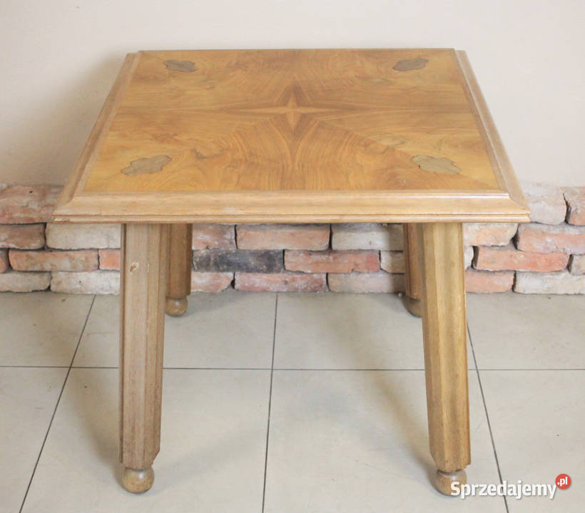 Stół jadalniasalon komplet krzeseł Pszczyna